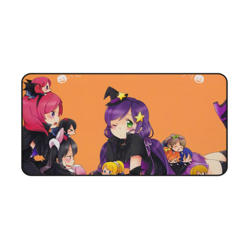 Love Live! Maki Nishikino, Kotori Minami, Umi Sonoda, Honoka Kousaka, Rin Hoshizora Mouse Pad (Desk Mat)