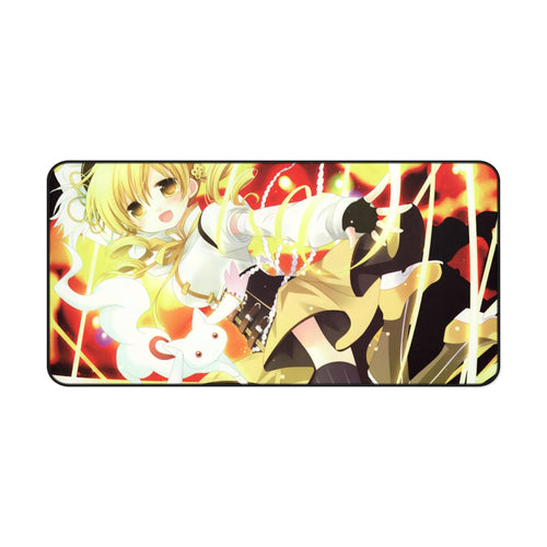 Puella Magi Madoka Magica Mami Tomoe, Kyuubey Mouse Pad (Desk Mat)