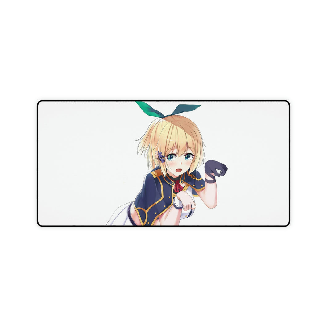 Rokudenashi Majutsu Koushi to Akashic Records Tapis de souris (tapis de bureau)