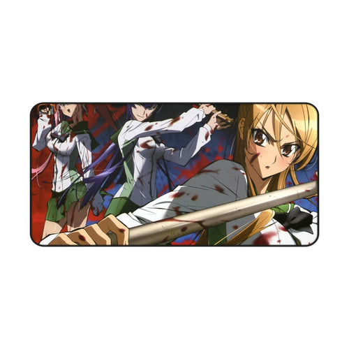 Rei,Saeko and Saya Mouse Pad (Desk Mat)