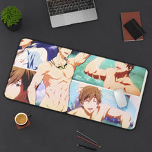 Charger l&#39;image dans la galerie, Free! Makoto Tachibana Mouse Pad (Desk Mat) On Desk
