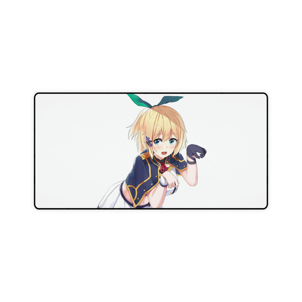 Rokudenashi Majutsu Koushi to Akashic Records Tapis de souris (tapis de bureau)