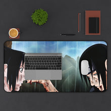 Load image into Gallery viewer, Anime Naruto Mouse Pad (Desk Mat) With Laptop
