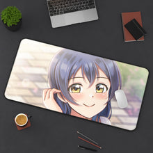 Load image into Gallery viewer, Love Live! Umi Sonoda Mouse Pad (Desk Mat) On Desk
