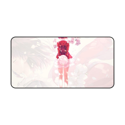 Saekano: How To Raise A Boring Girlfriend Mouse Pad (Desk Mat)