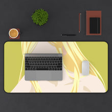 Load image into Gallery viewer, Noragami Bishamonten, Noragami Mouse Pad (Desk Mat) With Laptop
