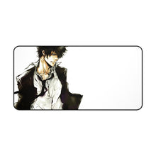 Cargar imagen en el visor de la galería, Shinya Kogami Serious Mouse Pad (Desk Mat)
