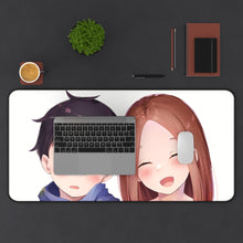 Cargar imagen en el visor de la galería, Karakai Jouzu No Takagi-san Mouse Pad (Desk Mat) With Laptop
