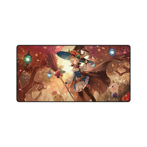 Anime Witch Mouse Pad (Desk Mat)