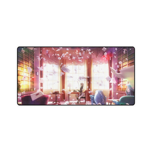 Violet Evergarden Mouse Pad (Desk Mat)