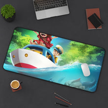 Cargar imagen en el visor de la galería, Ponyo Ponyo Mouse Pad (Desk Mat) On Desk
