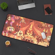 Cargar imagen en el visor de la galería, Anime Pokémon Mouse Pad (Desk Mat) On Desk
