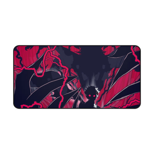 Black Clover Asta Mouse Pad (Desk Mat)