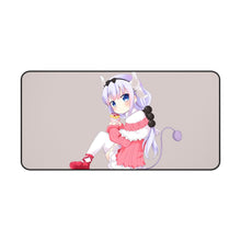 Cargar imagen en el visor de la galería, Miss Kobayashi&#39;s Dragon Maid Kanna Kamui, Kobayashi San Chi No Maid Dragon Mouse Pad (Desk Mat)
