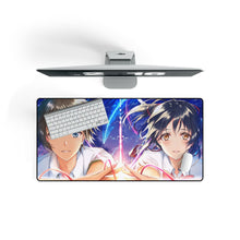 Charger l&#39;image dans la galerie, Your Name. Mouse Pad (Desk Mat) On Desk
