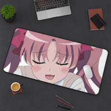 Load image into Gallery viewer, A Certain Scientific Railgun Mouse Pad (Desk Mat) On Desk
