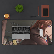 Charger l&#39;image dans la galerie, Sound! Euphonium Kumiko Oumae, Reina Kousaka, Hazuki Katou, Natsuki Nakagawa Mouse Pad (Desk Mat) With Laptop
