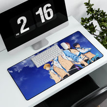 Charger l&#39;image dans la galerie, Free! Rin Matsuoka, Makoto Tachibana, Haruka Nanase, Nagisa Hazuki Mouse Pad (Desk Mat) With Laptop
