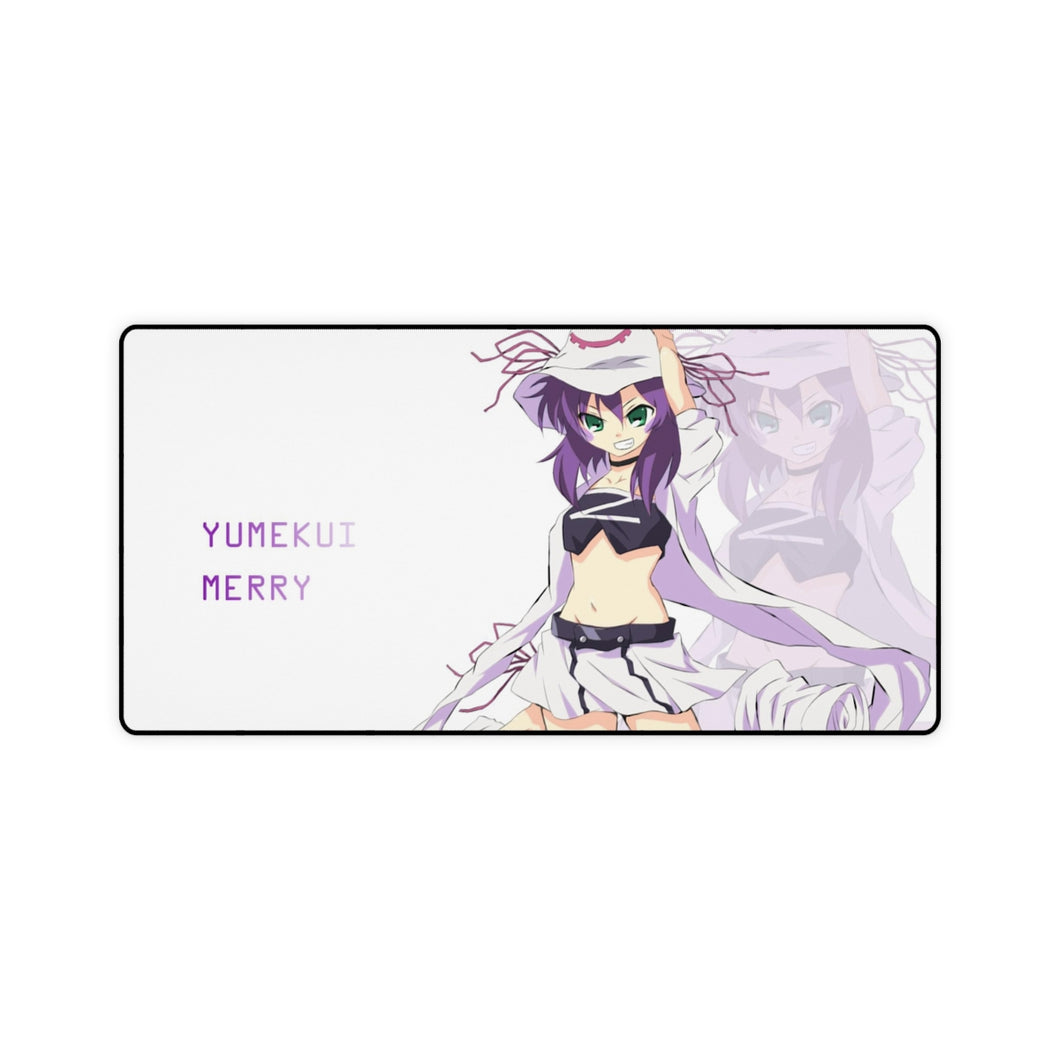 Yumekui Merry Mouse Pad (Desk Mat)