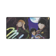 Charger l&#39;image dans la galerie, Mob Psycho 100 Arataka Reigen, Shigeo Kageyama, Ritsu Kageyama Mouse Pad (Desk Mat)
