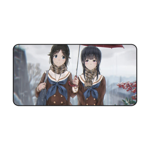 Sound! Euphonium Mizore Yoroizuka, Nozomi Kasaki Mouse Pad (Desk Mat)