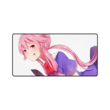 Cargar imagen en el visor de la galería, Mirai Nikki Yuno Gasai Mouse Pad (Desk Mat)
