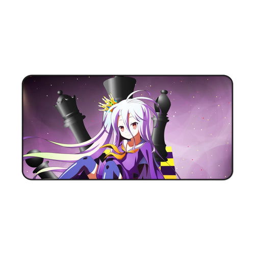 Shiro (No Game No Life) Mouse Pad (Desk Mat)