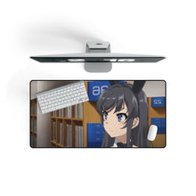 Load image into Gallery viewer, Mai Sakurajima Mouse Pad (Desk Mat)
