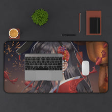 Load image into Gallery viewer, Rascal Does Not Dream Of Bunny Girl Senpai Mouse Pad (Desk Mat) With Laptop
