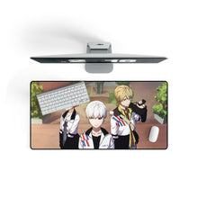 Load image into Gallery viewer, Anime Crossover Mouse Pad (Desk Mat) On Desk
