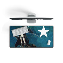 Load image into Gallery viewer, Black Rock Shooter Mouse Pad (Desk Mat)
