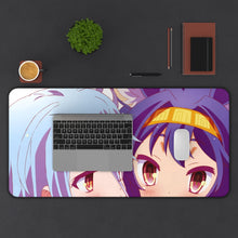 Charger l&#39;image dans la galerie, No Game No Life Mouse Pad (Desk Mat) With Laptop
