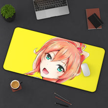 Cargar imagen en el visor de la galería, Hajimete No Gal Mouse Pad (Desk Mat) On Desk
