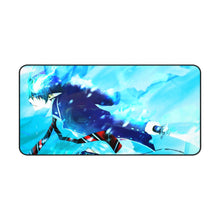 Load image into Gallery viewer, Blue Exorcist Mouse Pad (Desk Mat)
