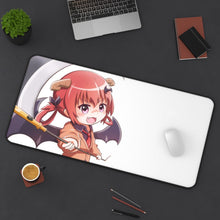 Load image into Gallery viewer, Gabriel DropOut Satanichia Kurumizawa Mcdowell Mouse Pad (Desk Mat) On Desk
