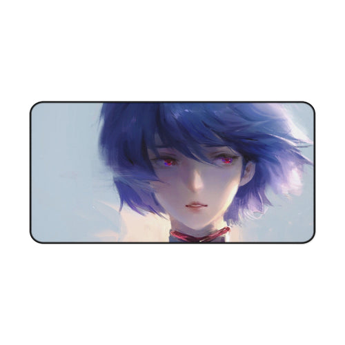 Neon Genesis Evangelion Rei Ayanami Mouse Pad (Desk Mat)