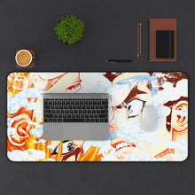 Cargar imagen en el visor de la galería, Dr. Stone Mouse Pad (Desk Mat) With Laptop
