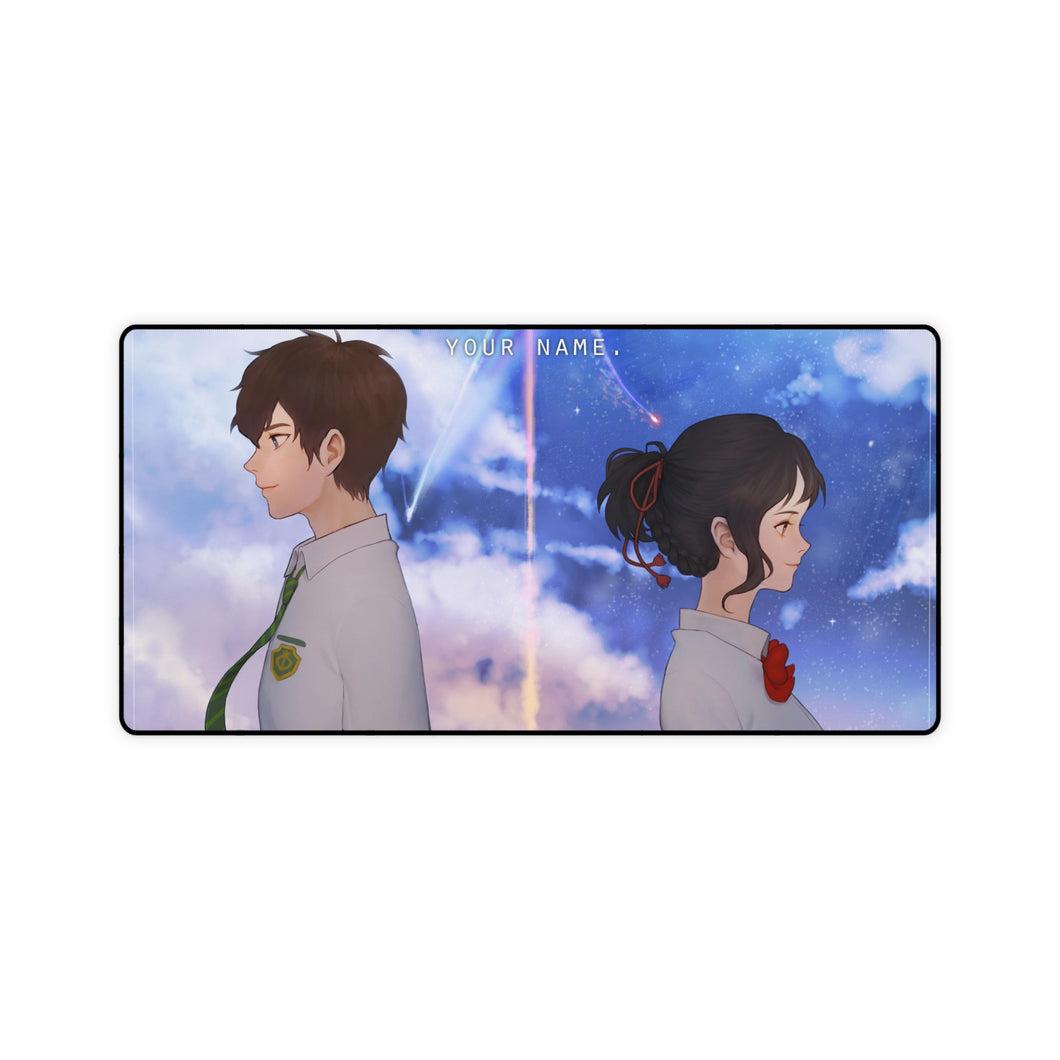 Your Name. Mouse Pad (Desk Mat)