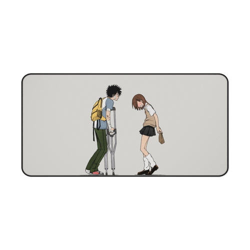 A Certain Scientific Railgun Mouse Pad (Desk Mat)