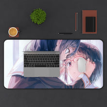 Load image into Gallery viewer, Sound! Euphonium Asuka Tanaka Mouse Pad (Desk Mat) With Laptop
