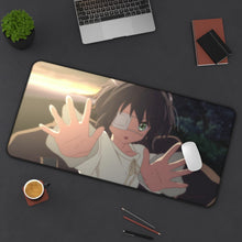 Load image into Gallery viewer, Love, Chunibyo &amp; Other Delusions Rikka Takanashi Mouse Pad (Desk Mat) On Desk
