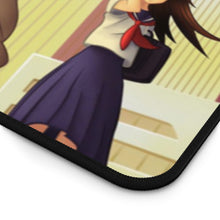 Load image into Gallery viewer, A Certain Scientific Railgun Mouse Pad (Desk Mat) Hemmed Edge
