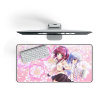 Charger l&#39;image dans la galerie, Tapis de souris (tapis de bureau) Angel Beats!
