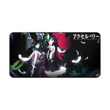 Load image into Gallery viewer, Accel World Kuroyukihime, Haruyuki Arita Mouse Pad (Desk Mat)
