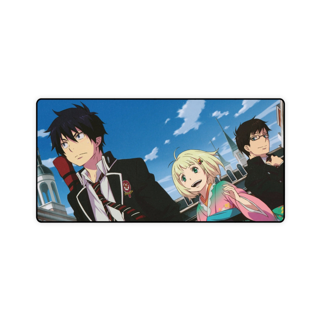 Rin,Yukio and Shiemi Mouse Pad (Desk Mat)