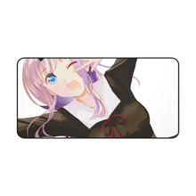 Load image into Gallery viewer, Chika Fujiwara Mouse Pad (Desk Mat)
