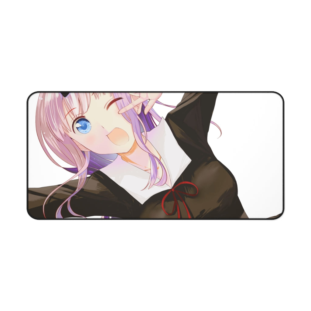 Chika Fujiwara Mouse Pad (Desk Mat)