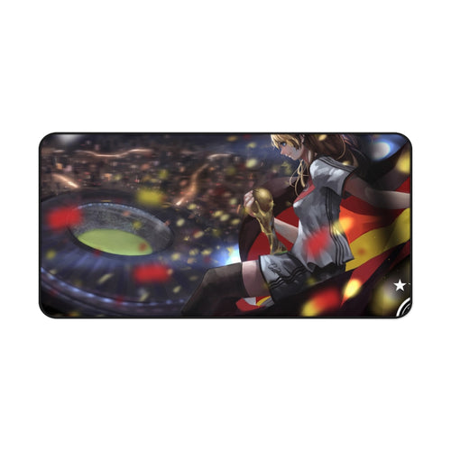 Neon Genesis Evangelion Mouse Pad (Desk Mat)