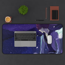 Load image into Gallery viewer, Anime Promise of Wizard Mouse Pad (Desk Mat) With Laptop
