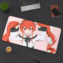 Cargar imagen en el visor de la galería, Mushoku Tensei: Jobless Reincarnation Eris Boreas Greyrat Mouse Pad (Desk Mat) On Desk
